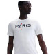 Nike Ανδρική κοντομάνικη μπλούζα Paris Saint-Germain Away Wordmark Tee